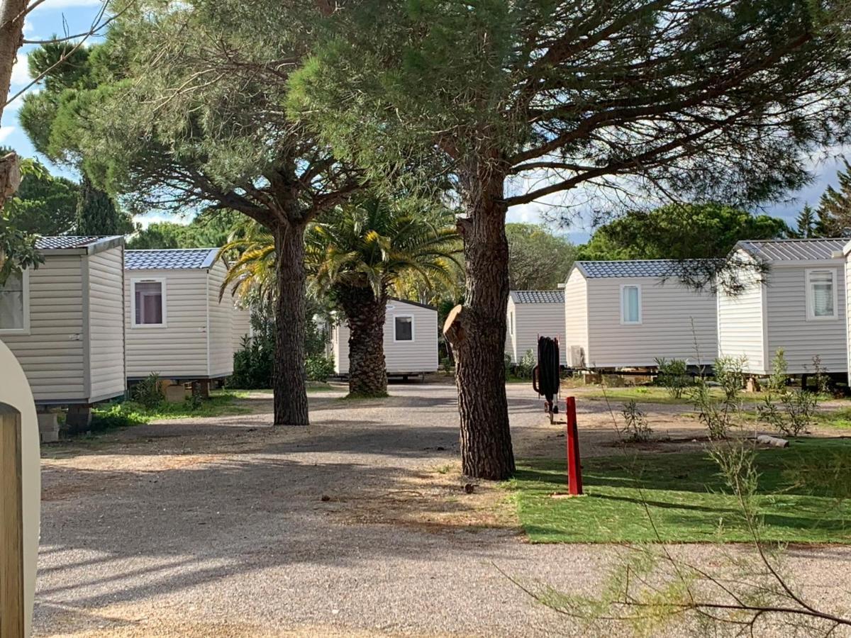 Mobilhome Marestang Plage Кане Экстерьер фото