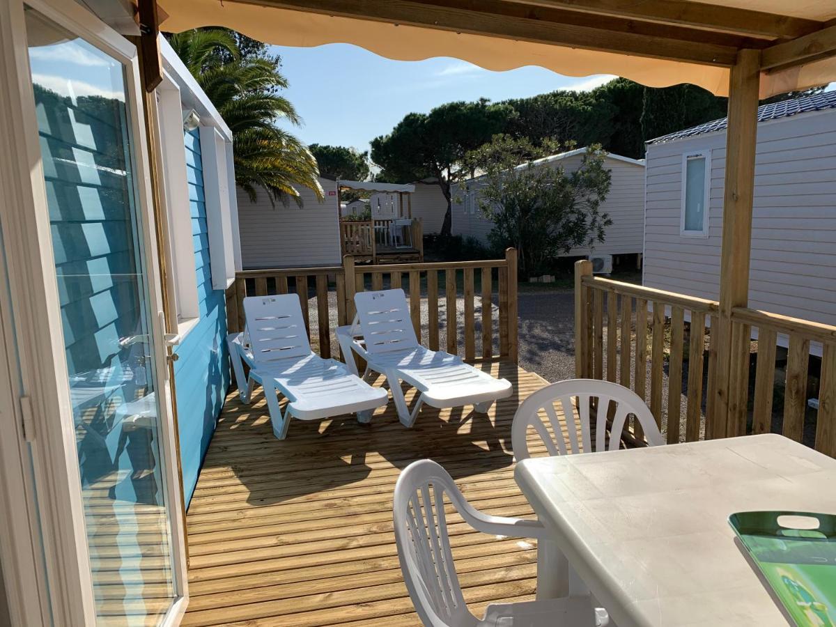 Mobilhome Marestang Plage Кане Экстерьер фото
